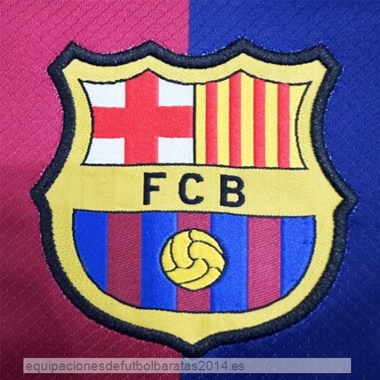 Nuevo Tailandia Concepto Camiseta Barcelona 24/25 Rojo Azul Baratas